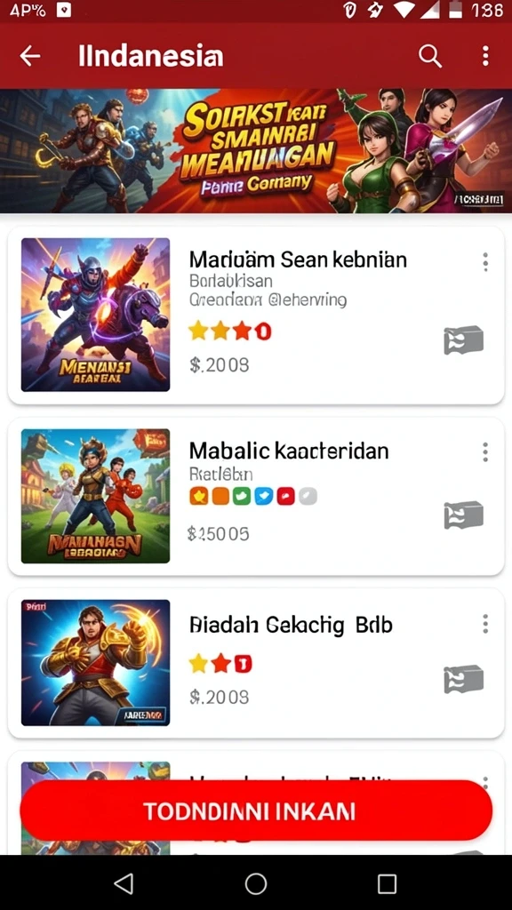 Gamer bersaing di leaderboard dalam GRANAT88.