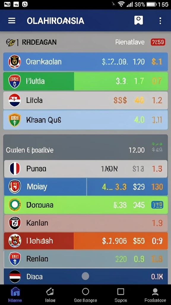 Menunjukkan Pertempuran Seru dengan Karakter Utama.
