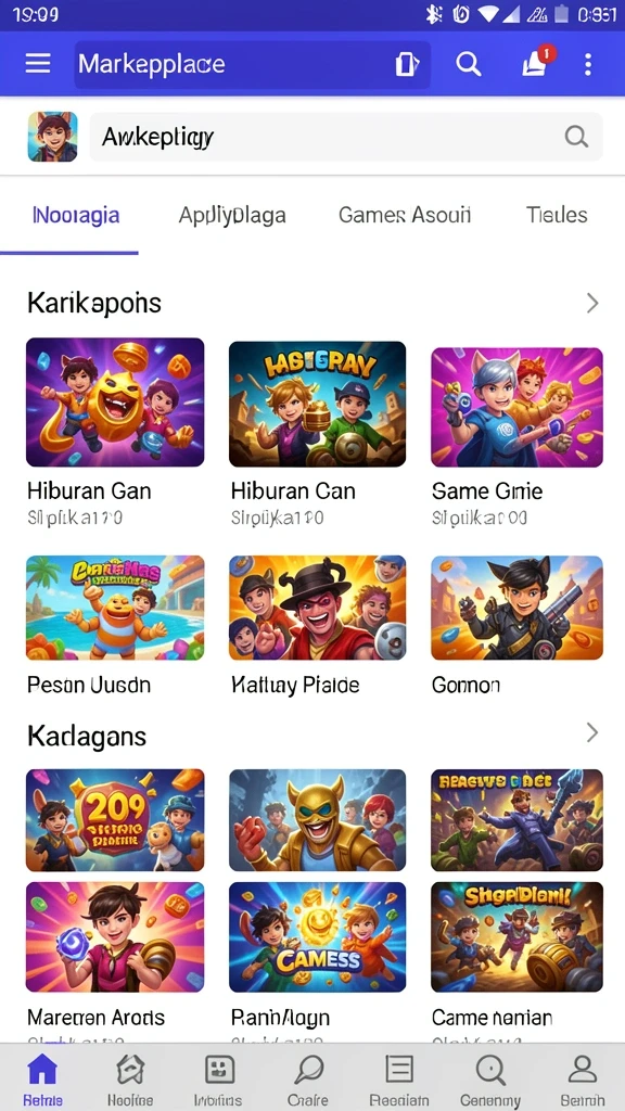 Interaksi sosial dengan pemain lain di HAKIM4D.