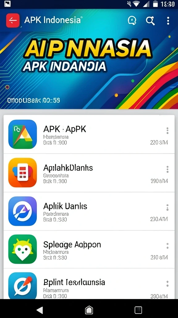 Tampilan antarmuka pengguna yang intuitif dan menarik.