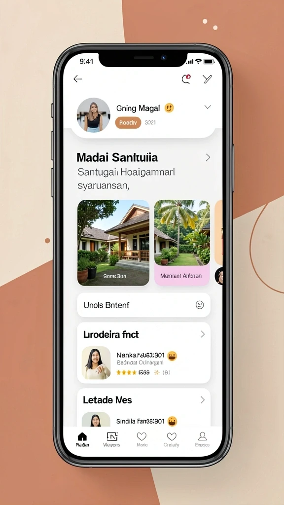 Tampilan antarmuka yang menarik dan user-friendly.