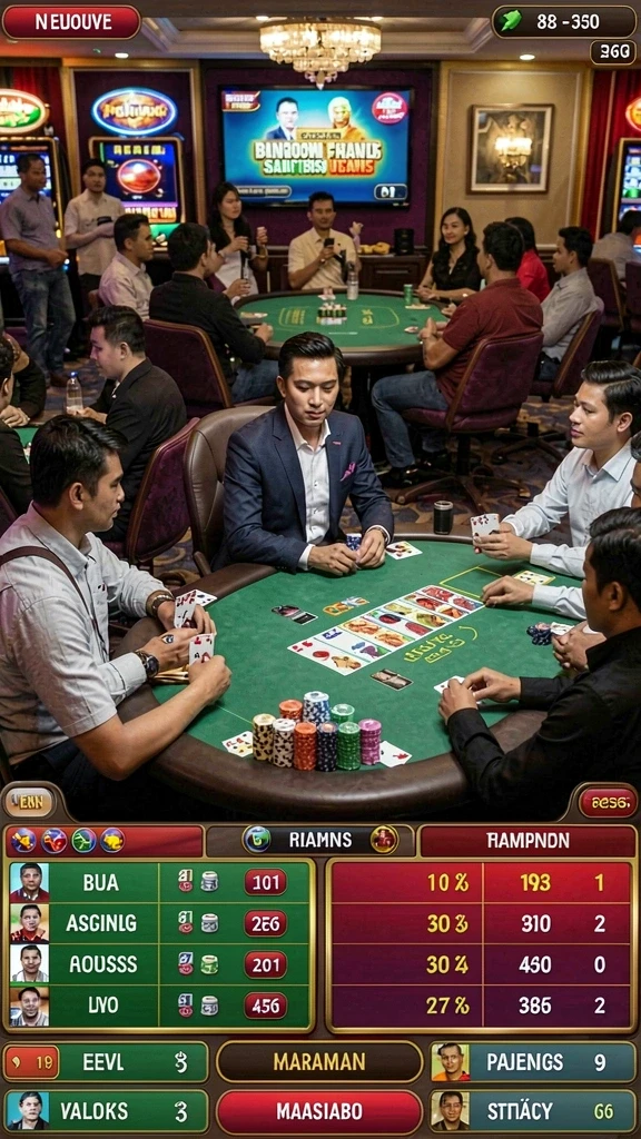 Mode multiplayer untuk bermain bersama teman.