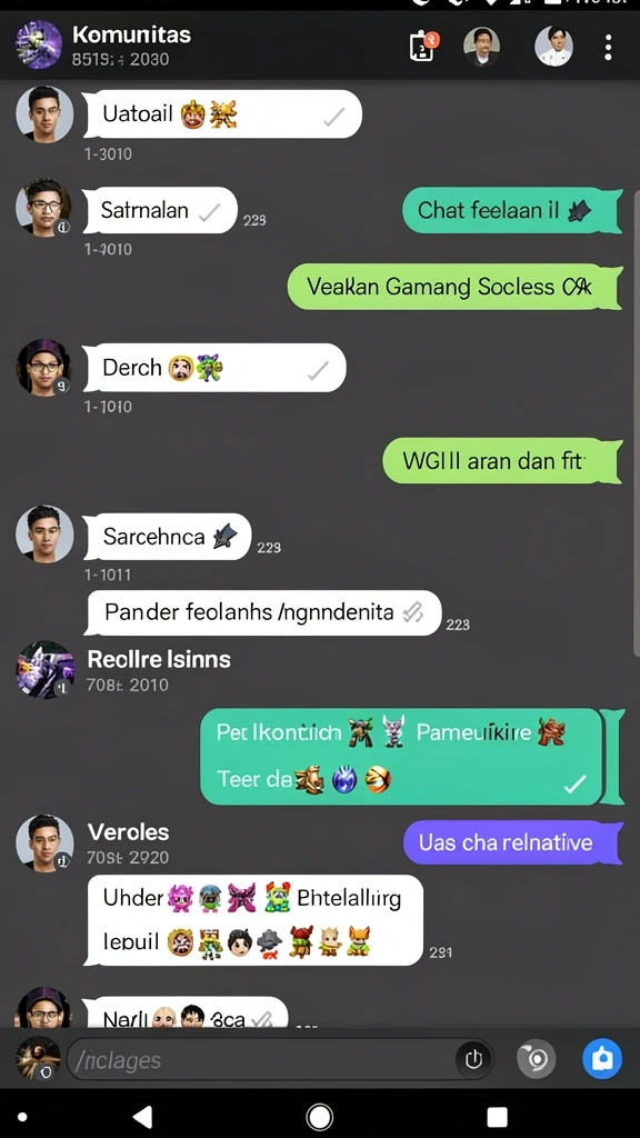 Tampilan antarmuka yang menarik dan intuitif.