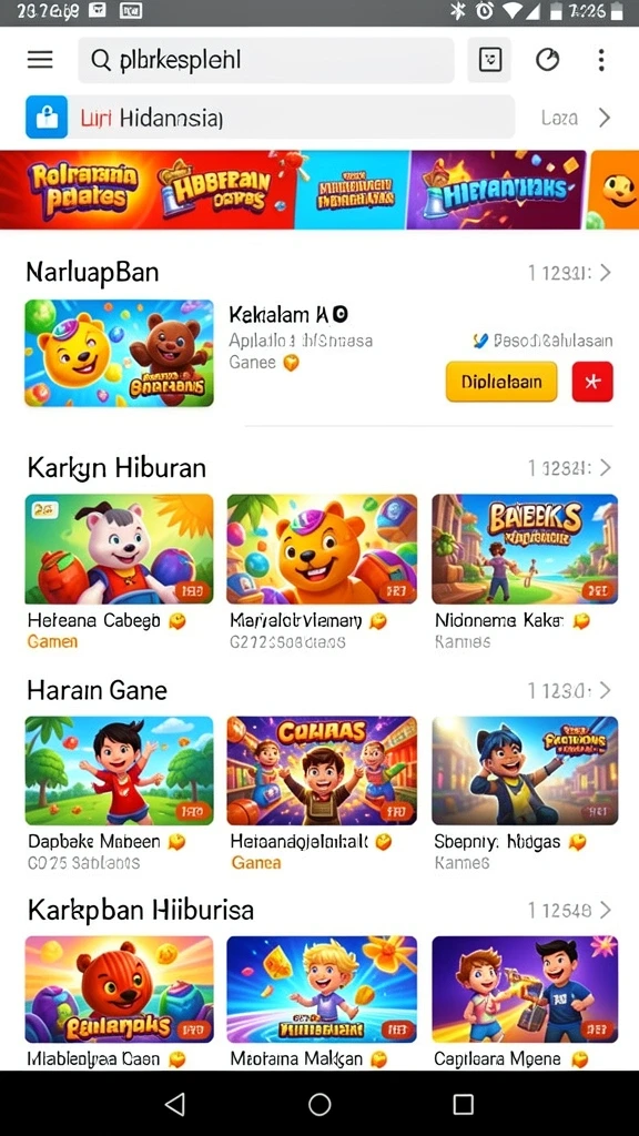 Screenshot menunjukkan antarmuka pengguna yang intuitif.