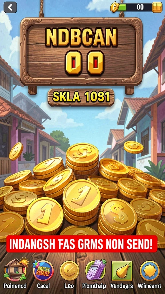 Tampilan utama yang menarik dan intuitif.