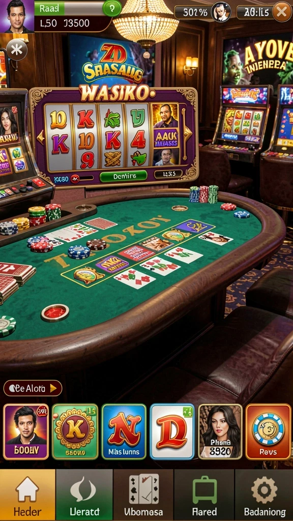 Screenshot memperlihatkan fitur bonus yang menggiurkan dalam permainan.