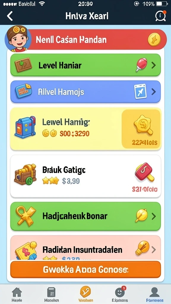 Tampilan antarmuka pengguna yang menarik dan mudah dinavigasi.