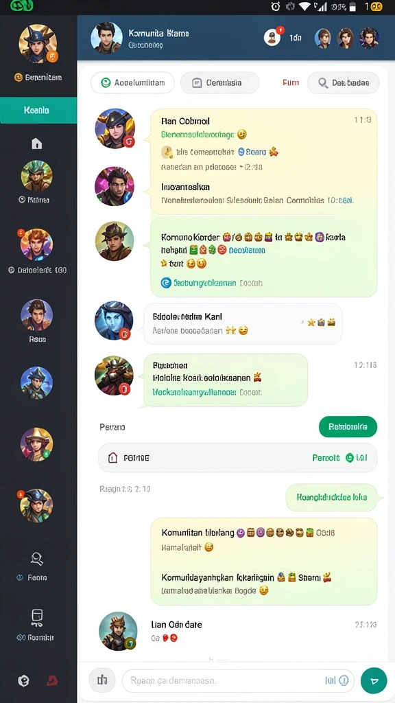 Karakter baru yang ditambahkan dalam pembaruan terbaru.
