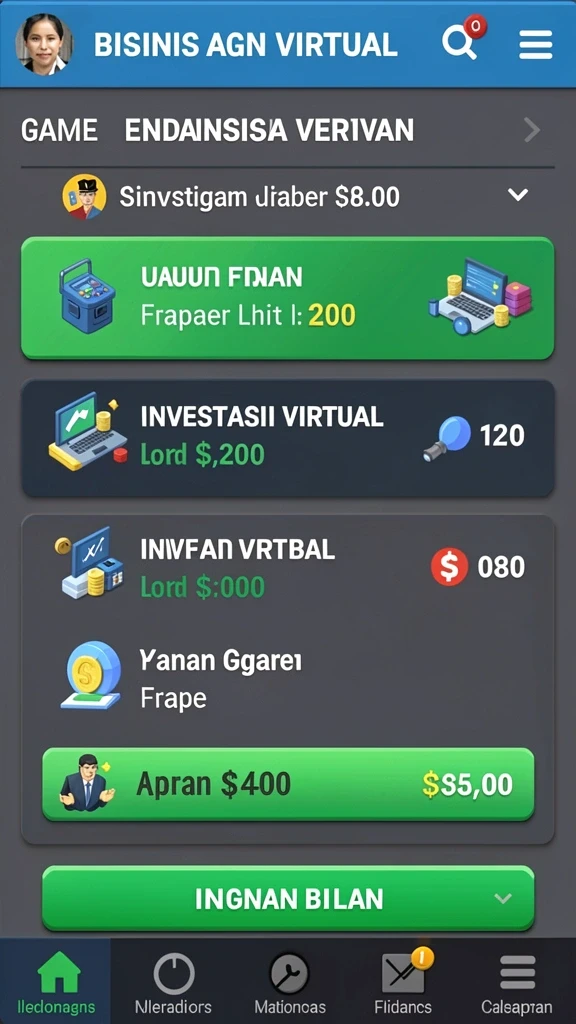 Antarmuka pengguna yang sederhana dan navigasi yang mudah.