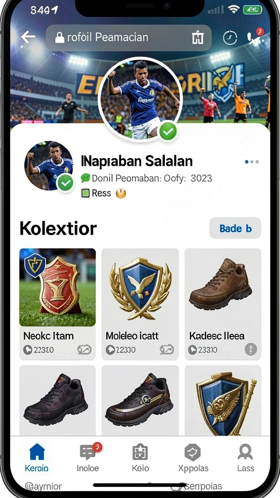Tampilan awal aplikasi JAVASLOT88 yang menarik.