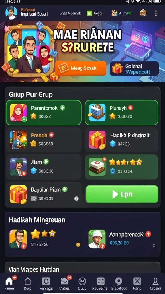 Salah satu permainan slot yang sangat seru di JAVASLOT88.