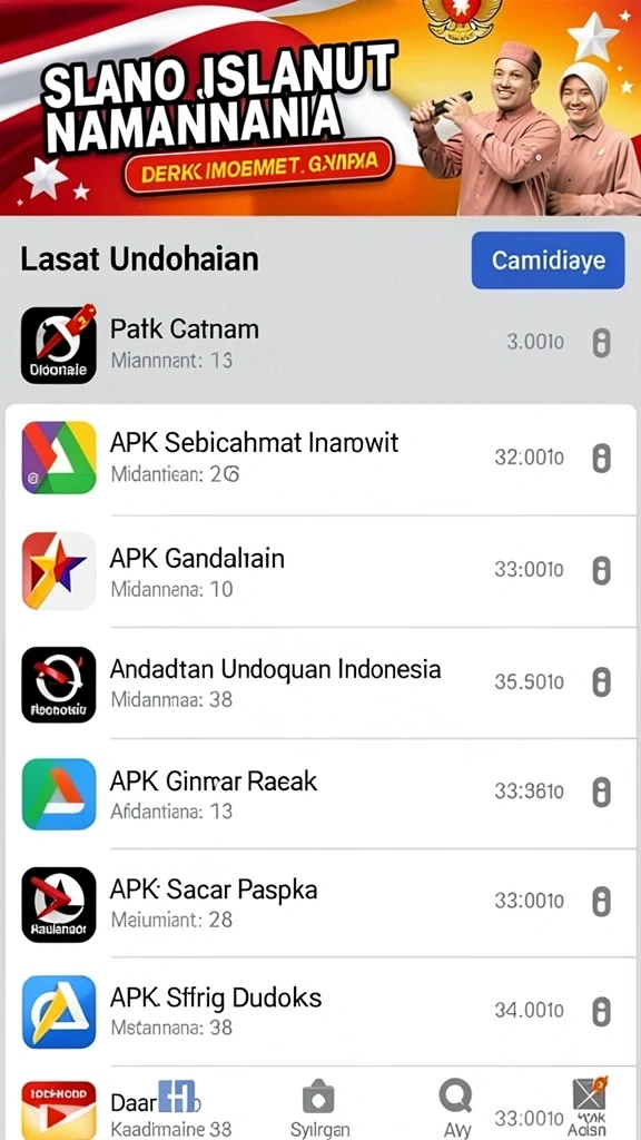 Screenshot menunjukkan permainan dengan grafis menawan.