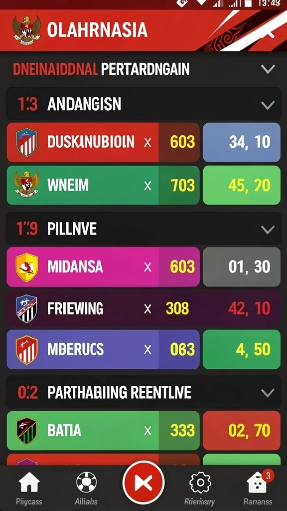 Screen gameplay yang menunjukkan aksi seru dalam pertempuran.