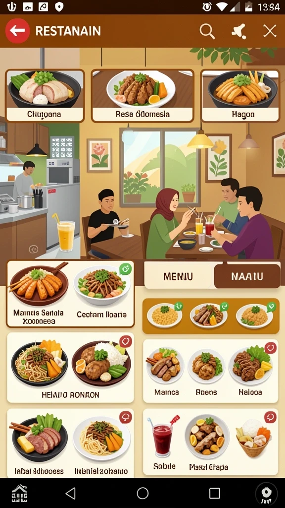 Fitur komunitas untuk interaksi antar pemain.