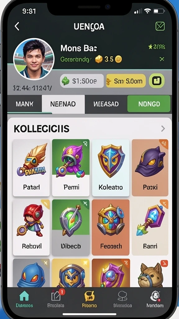 Fitur live draw yang menunjukkan hasil secara langsung.