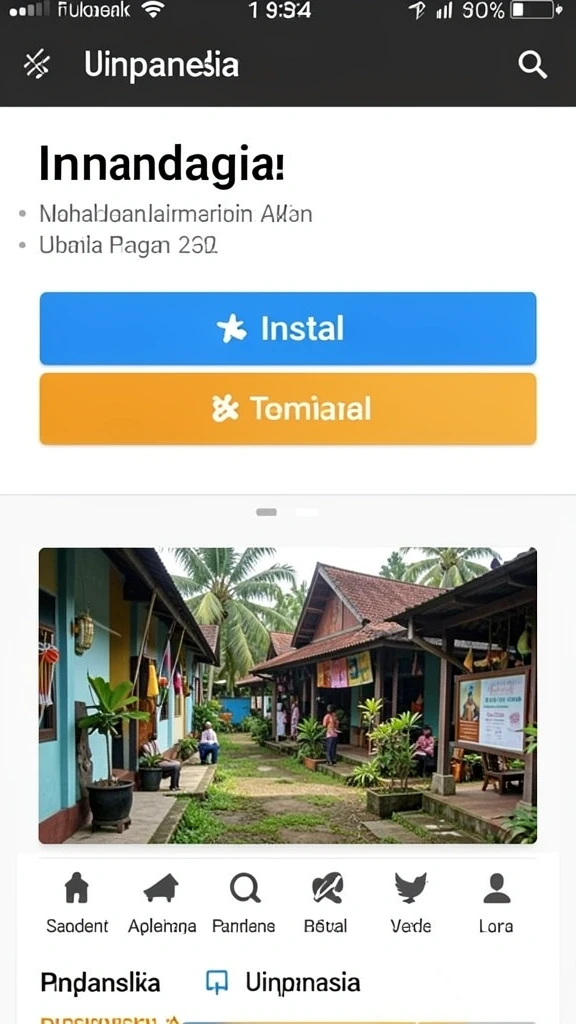 Tampilan utama JURAGAN404 yang menarik dan mudah dinavigasi.
