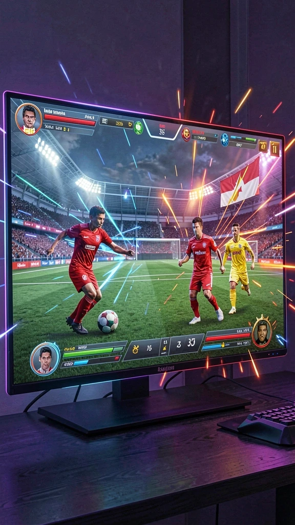 Bonus menarik untuk pemain baru.