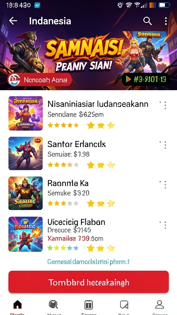 Fitur laporan penjualan harian yang mudah diakses.