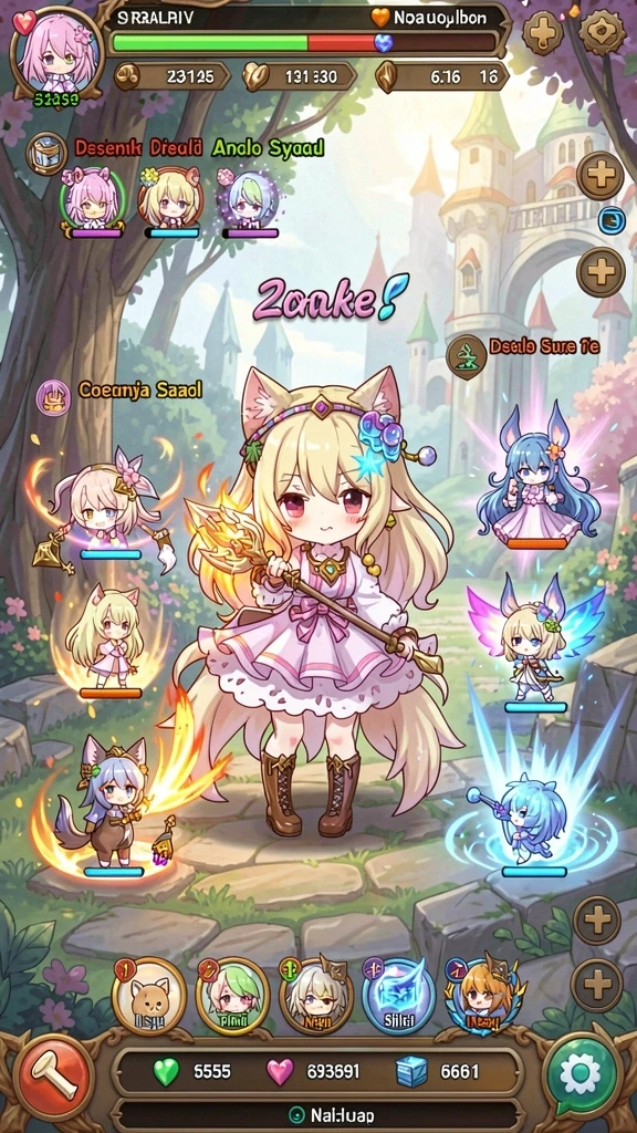 Pengalaman multiplayer yang mendebarkan dan kompetitif.