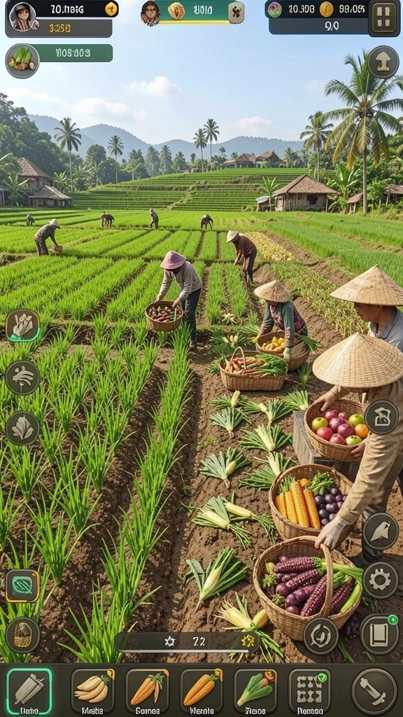 Tampilan antarmuka yang menarik dan mudah digunakan.