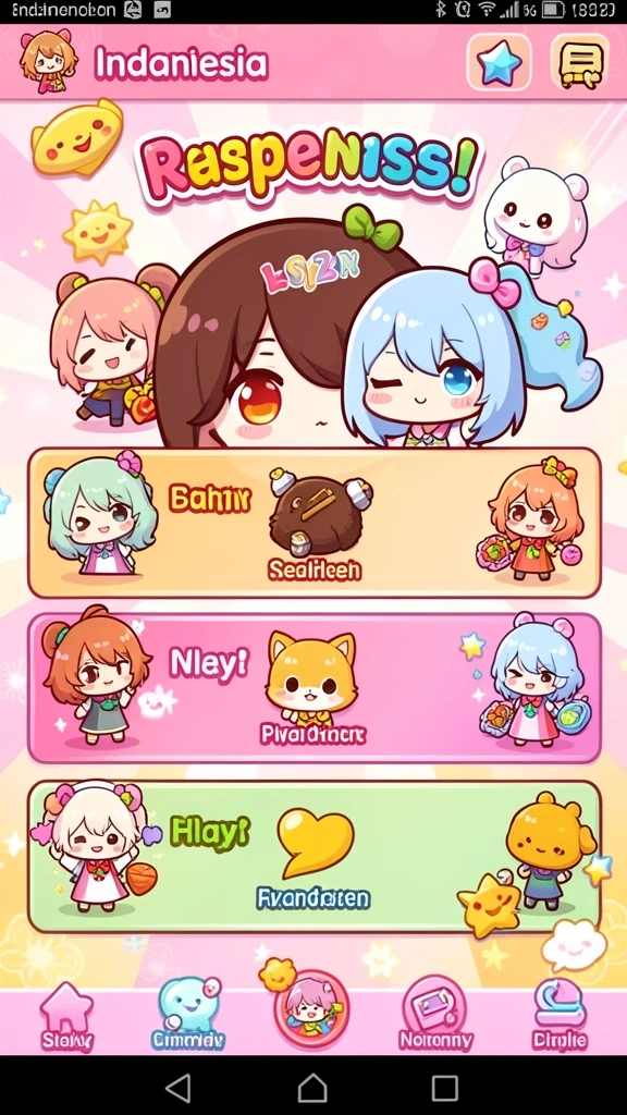 Tangkapan layar menunjukkan grafis menakjubkan dari dunia game.