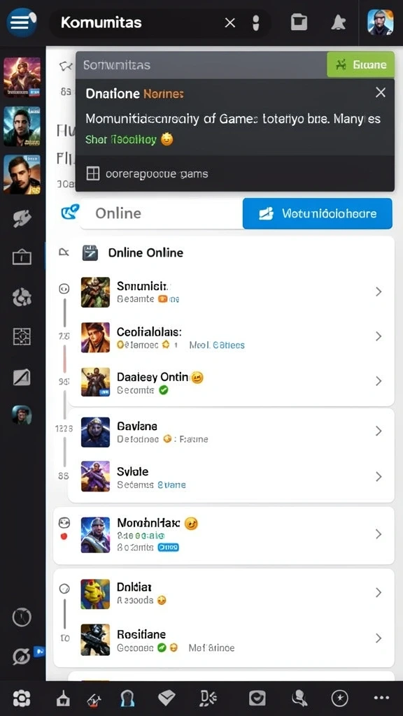 Gameplay yang penuh tantangan dan seru.