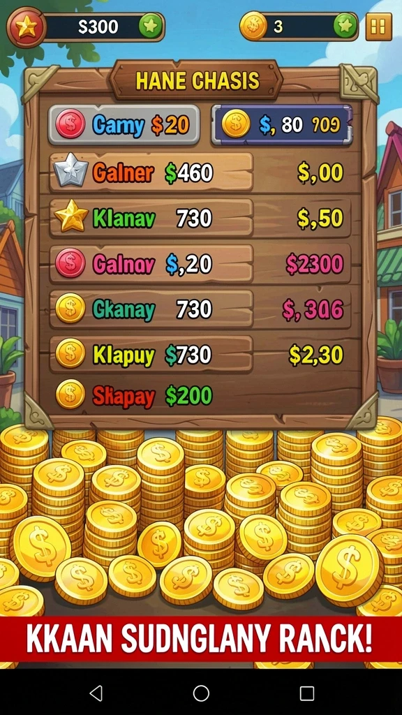 Berbagai pilihan permainan slot yang menghibur.