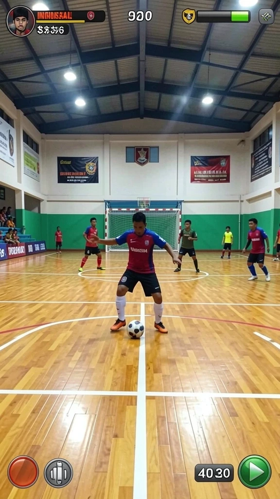 Antarmuka yang user-friendly dan menarik.