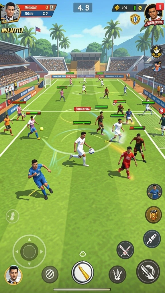 Screenshot saat menang bonus harian di game.