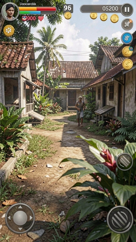 Tampilan antarmuka yang user-friendly dan menarik.