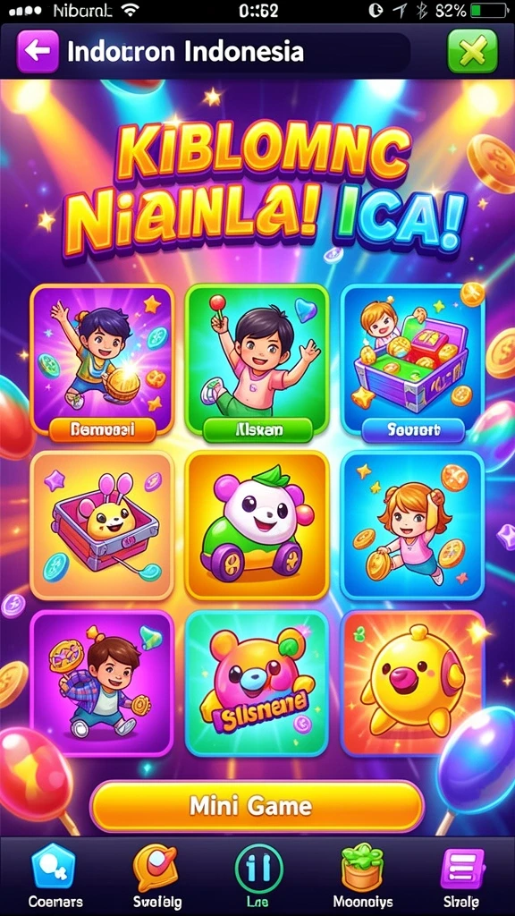 Tampilan antarmuka yang menarik dan mudah digunakan.
