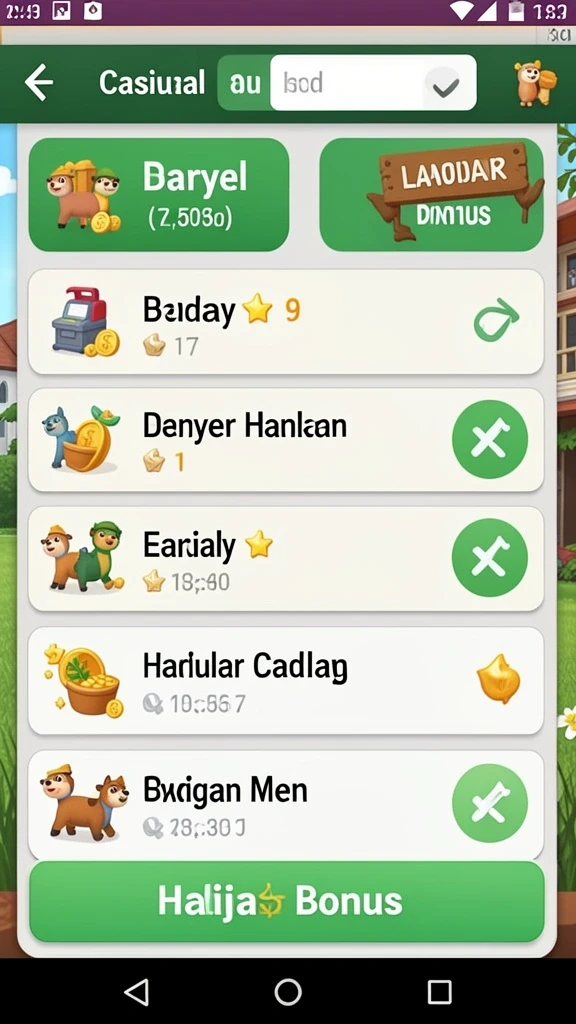 Tema slot yang beragam dan penuh warna.