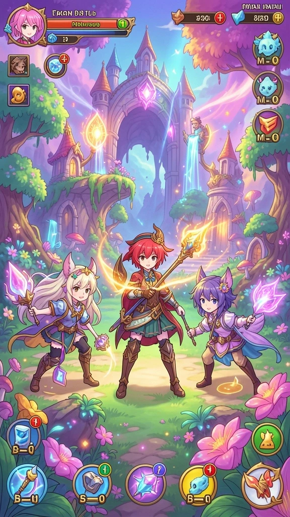 Fitur multiplayer yang seru dan interaktif.