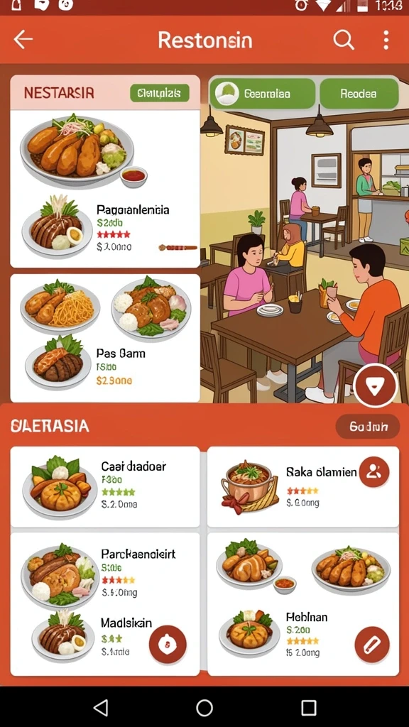 Beragam pilihan permainan untuk semua kalangan.