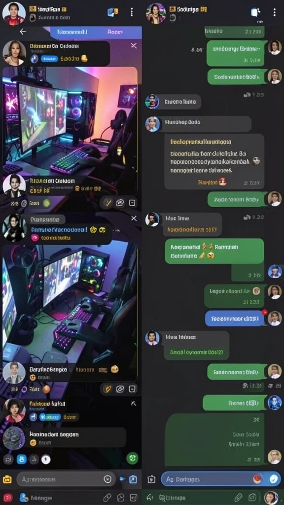 Pengalaman multiplayer yang seru dan menggembirakan.