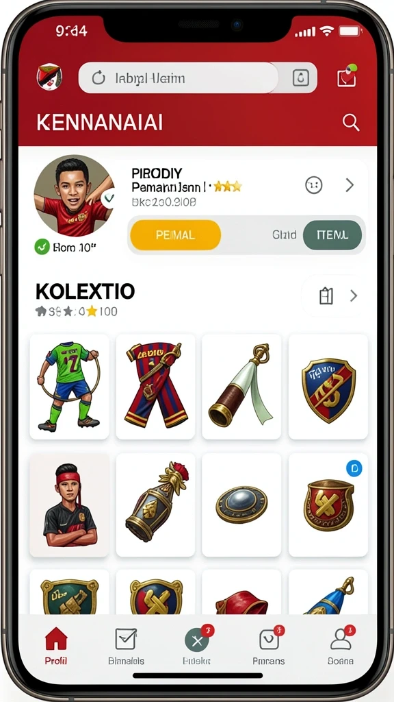 Screenshot kedua menampilkan variasi level yang menantang.