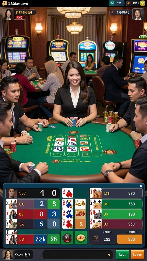 Interaksi sosial dengan teman di dalam aplikasi MEDANTOTO.