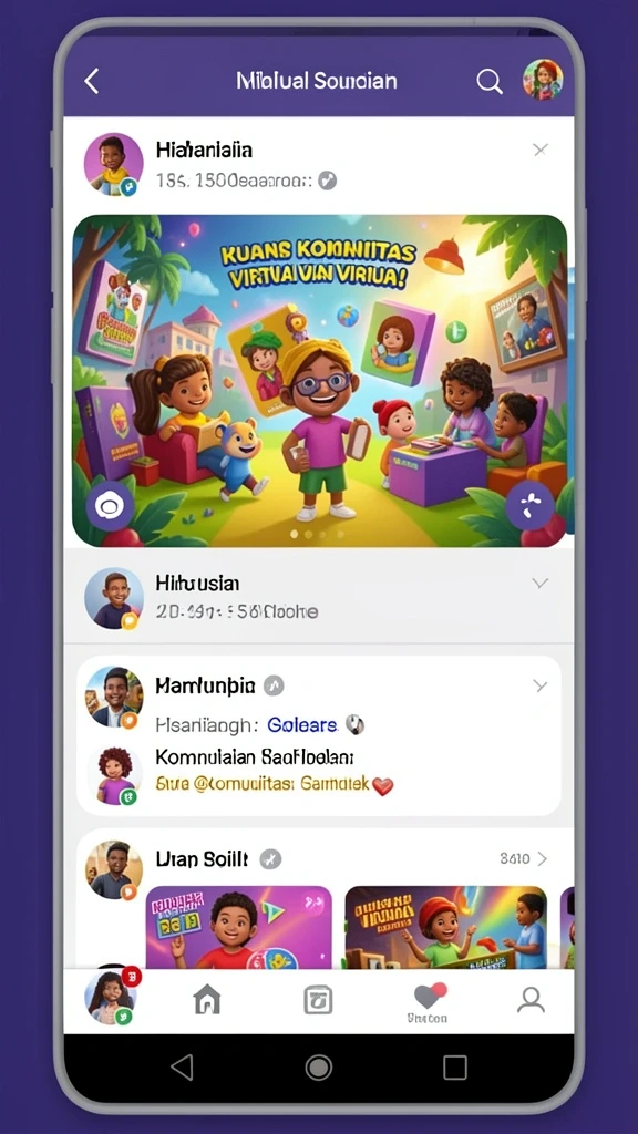 Berbagai jenis undian dengan hadiah menarik.