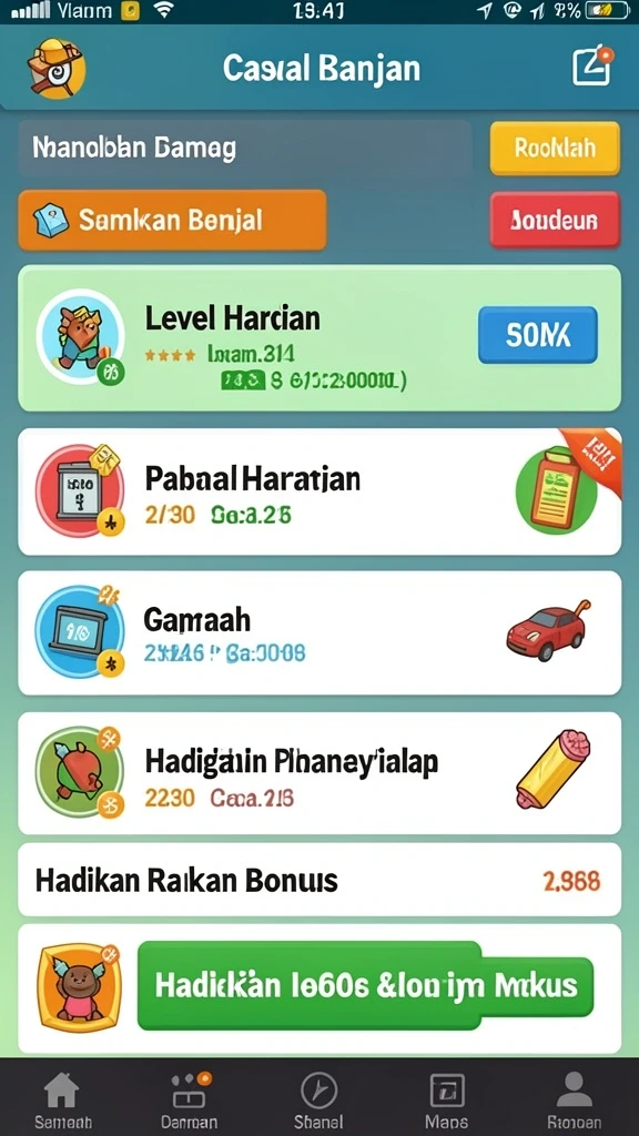 Beragam pilihan permainan taruhan yang mendebarkan.