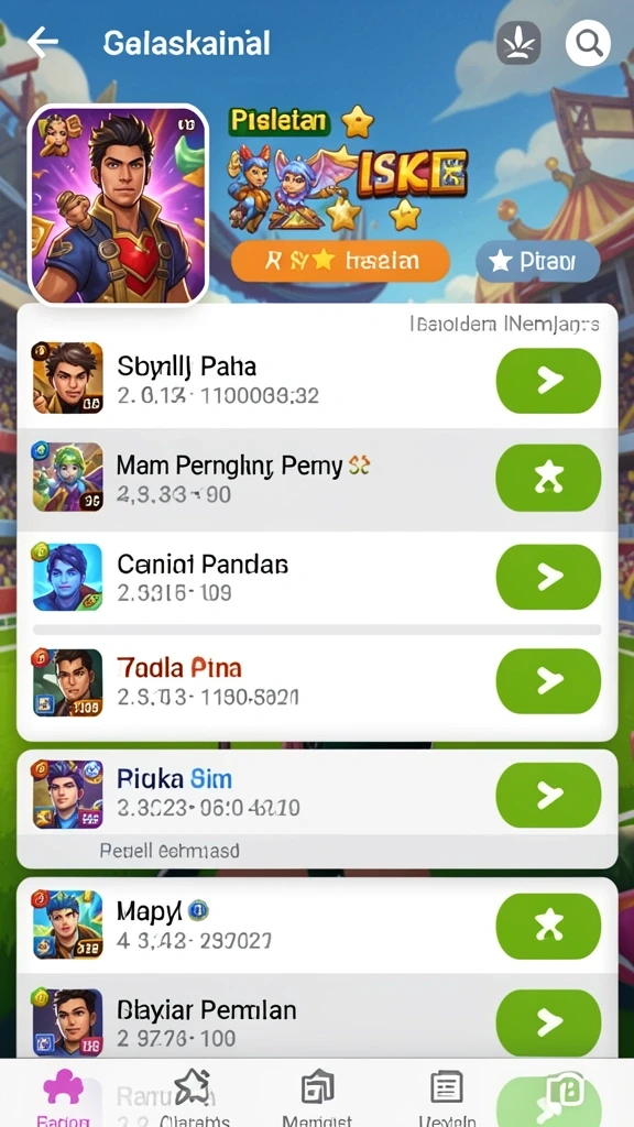 Tampilan antarmuka yang menarik dan mudah digunakan.