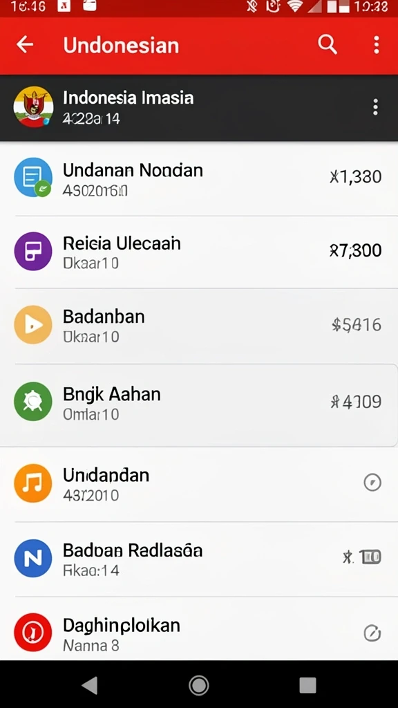 Karakter-karakter unik dengan kemampuan berbeda-beda.