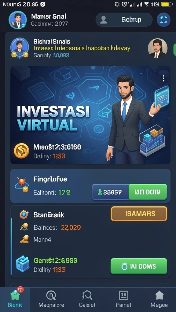 Fitur analisis angka yang membantu prediksi lebih akurat.