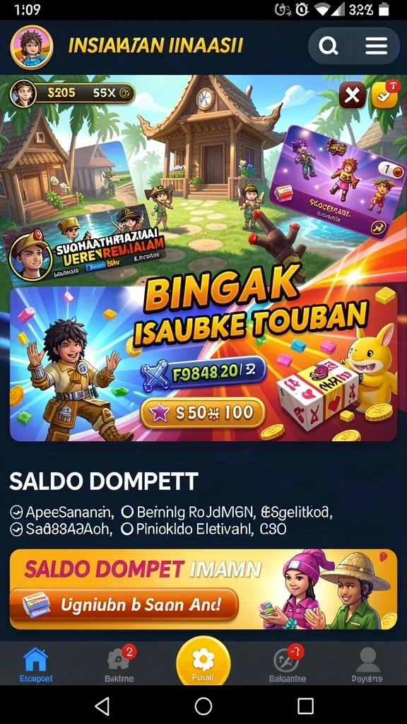 Promosi menarik yang menambah peluang menang.