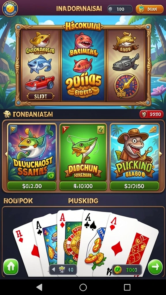 Tangkapan layar menyoroti bonus harian yang menarik.