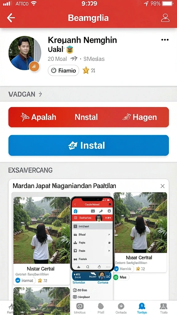 Screenshot menampilkan antarmuka permainan yang intuitif.
