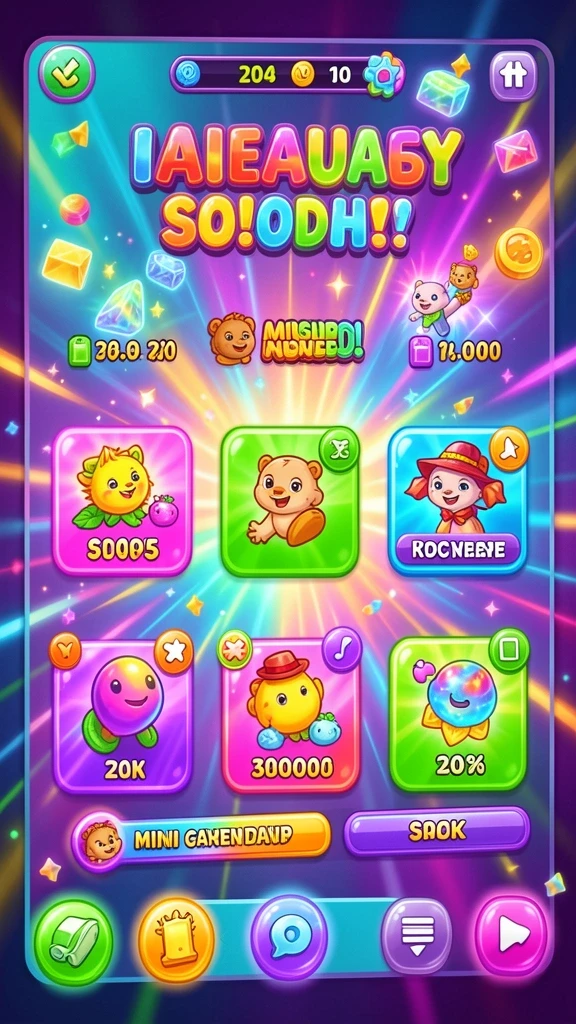Screenshot fitur multiplayer dalam permainan.