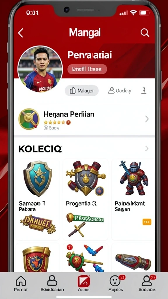 Tampilan antarmuka yang menarik dan mudah digunakan.