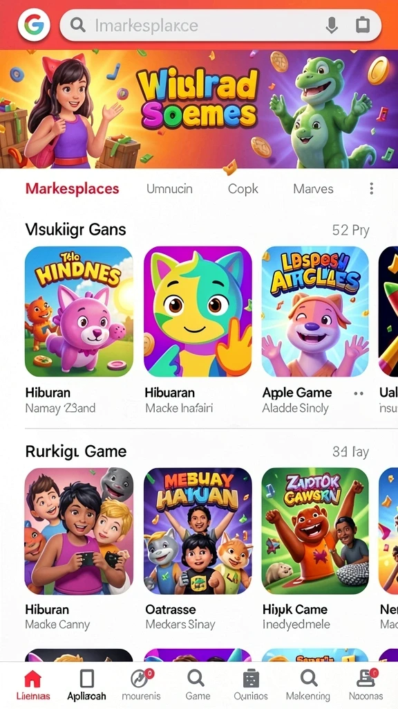 Tampilan antarmuka yang mudah dinavigasi.