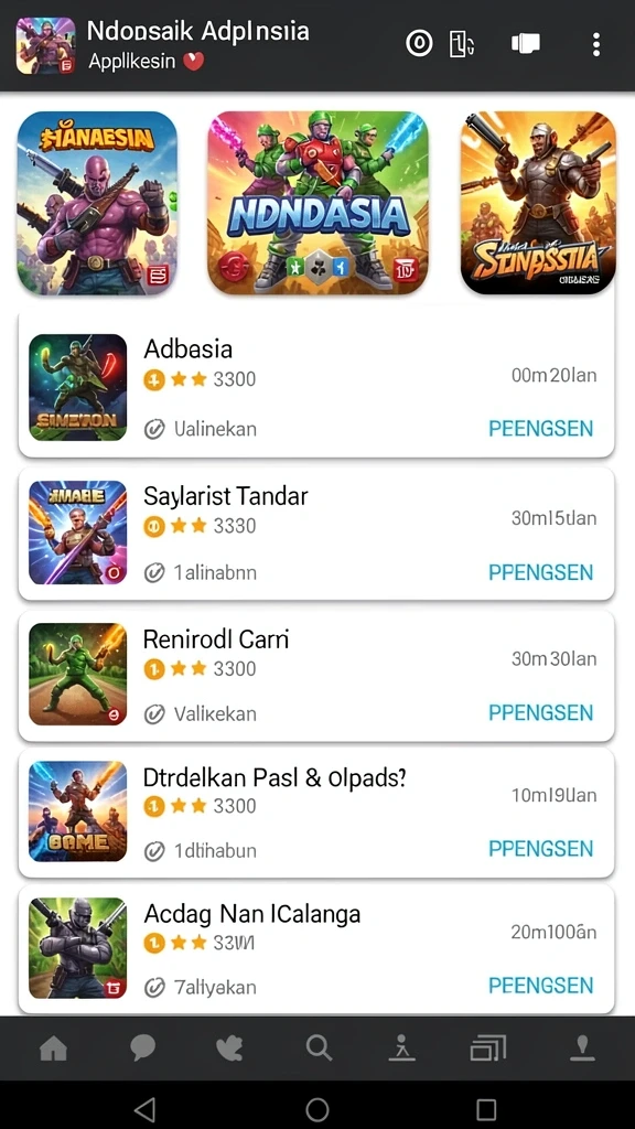 Tampilan antarmuka yang menarik dan mudah digunakan.