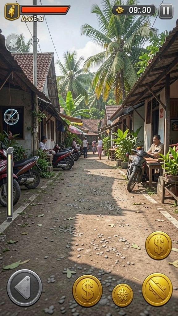Tampilan antarmuka pengguna yang intuitif.